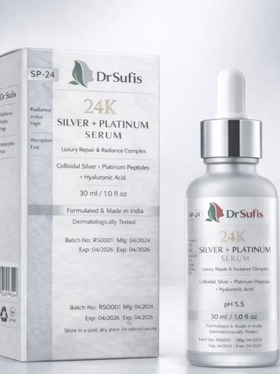 24k silver Face Serum