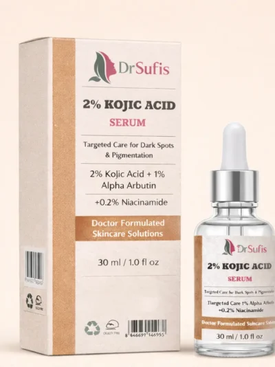 Kojic Acid Serum for Dark Spots radiant Skin