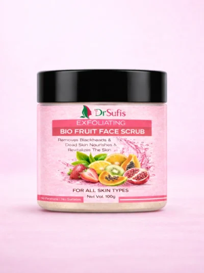 bio fruit face scrub