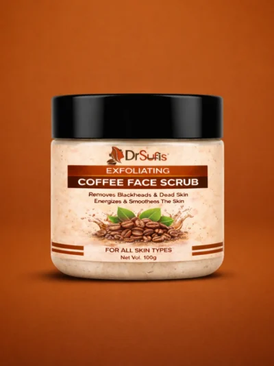 coffee face scrub