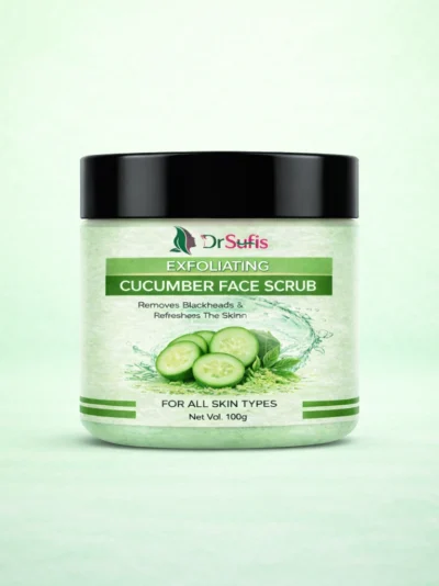 cucumber face scrub