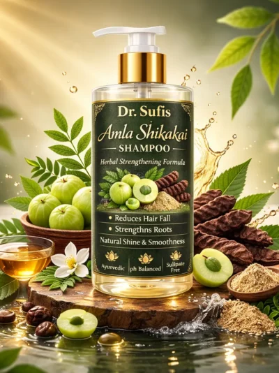 Amla Shikakai Strengthening Shampoo