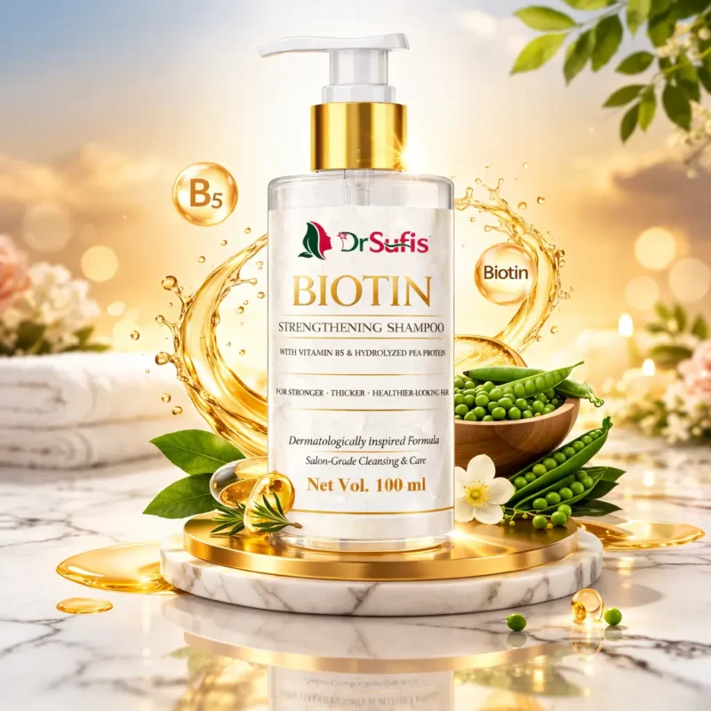 Anti Hair Fall Shampoo with Biotin Ginseng Rosemary