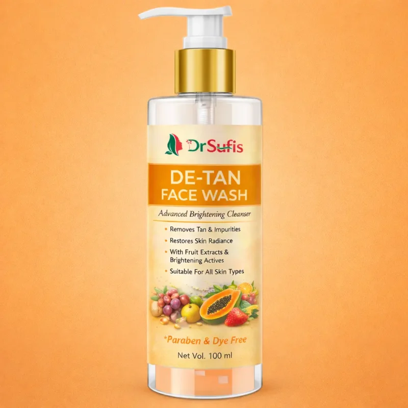De tan Face Wash