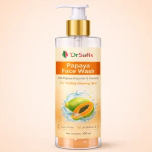 Dr Sufis Papaya Enzyme Face Wash Brightening Deep Cleansing