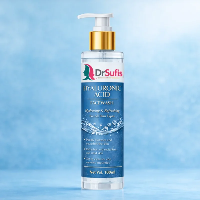 Hyaluronic Acid Face Wash Hyderating facewash - Dr Sufis Hyaluronic Acid Face Wash Hyderating facewash
