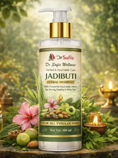 Jadi Buti Herbal Shampoo for Hairfall All Hair Types