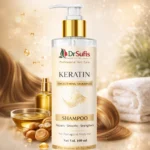 Keratin Shampoo for Smooth strong Hair Professional Repair Formula