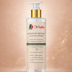 Keratin conditioner for hair