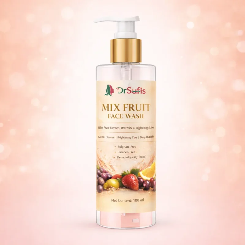 Mix Fruit Face Wash For Oily Skin