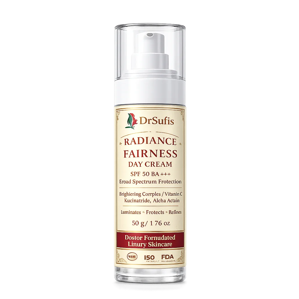 cream bottle dr sufis wellness