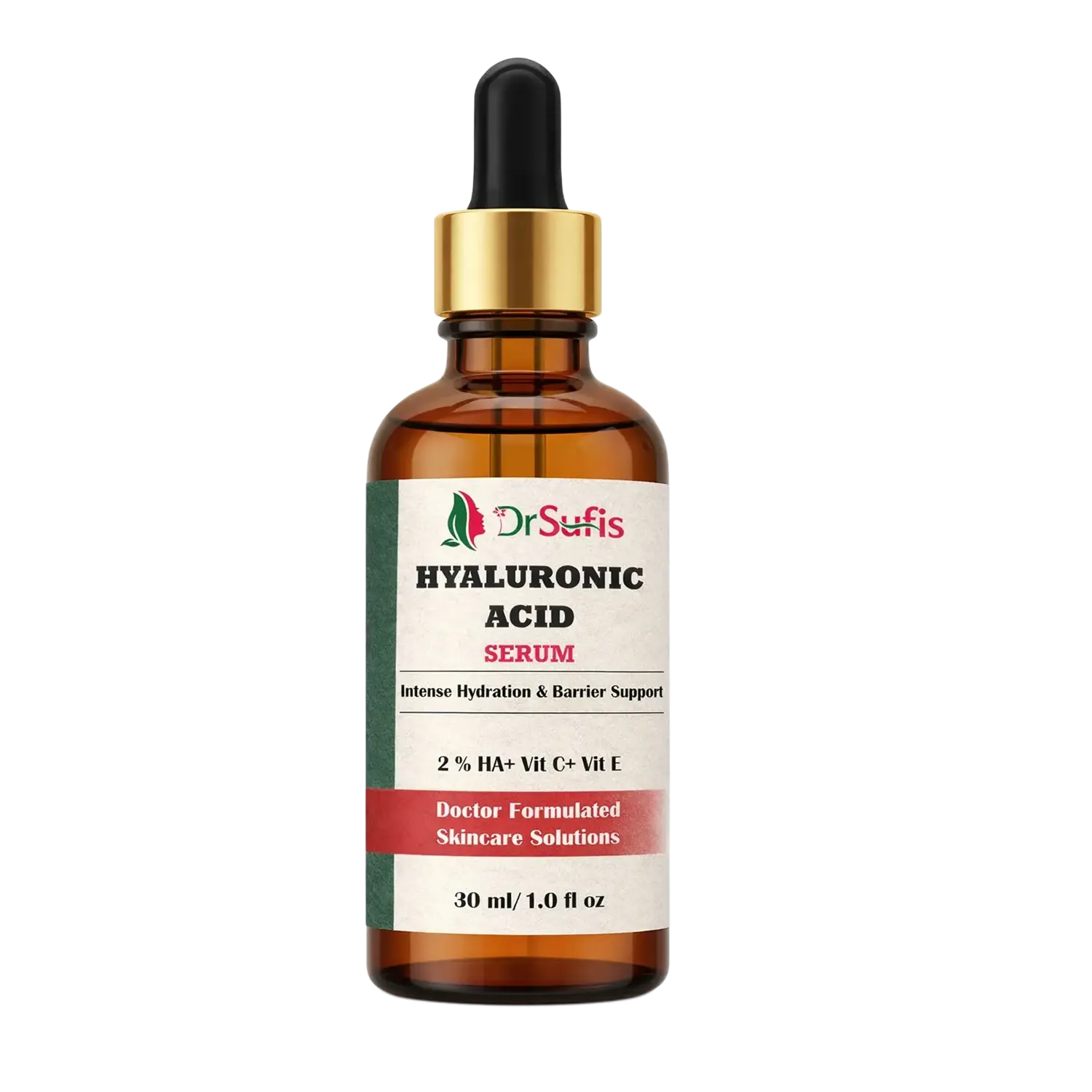 dr sufis hyaluronic acid bottle