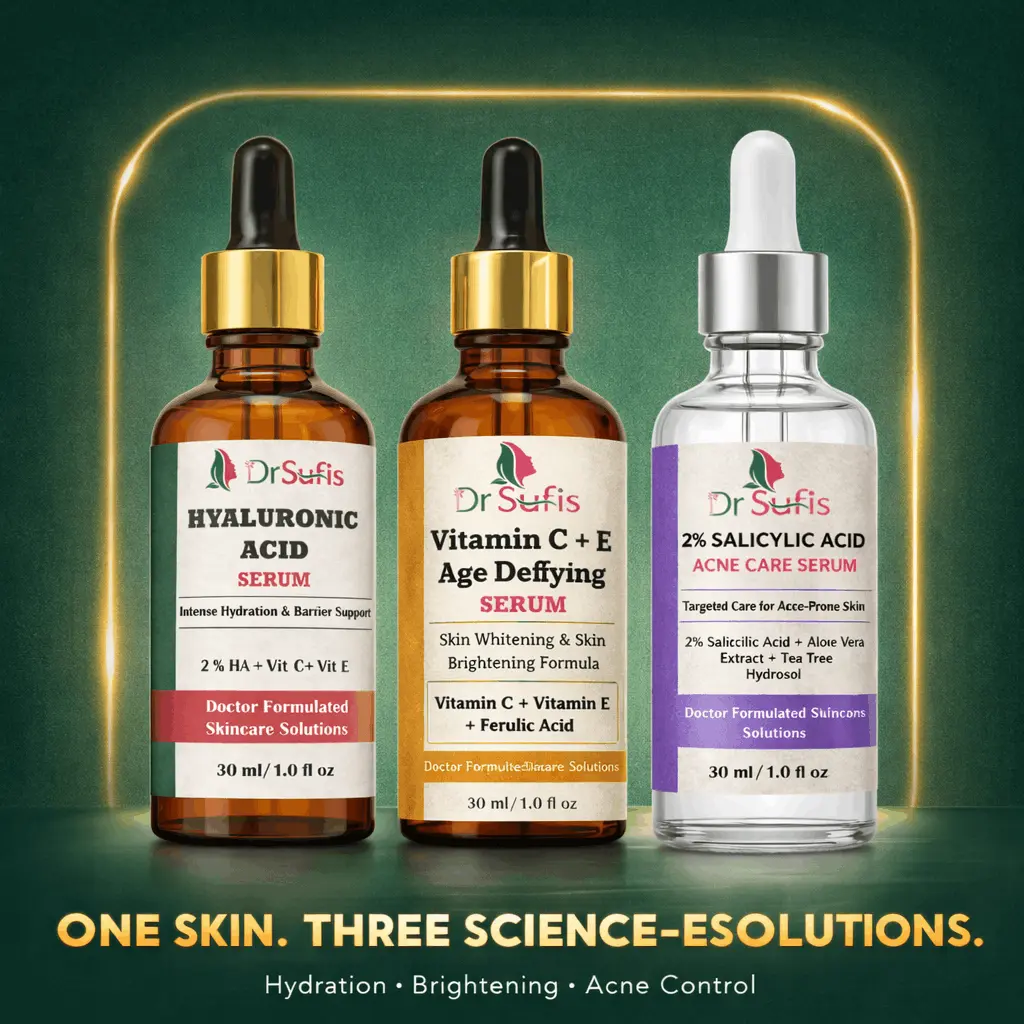 Serum trio