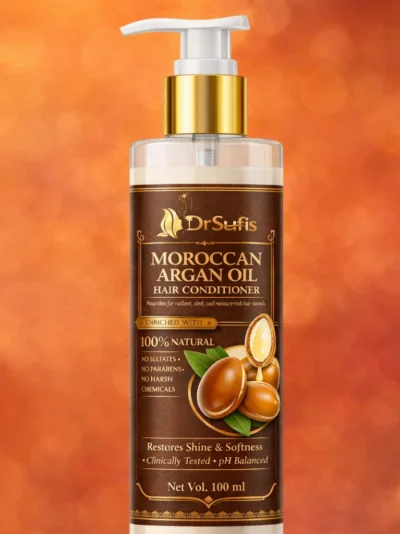 moroccan Argan Oil Conditioner for Dry Hair
