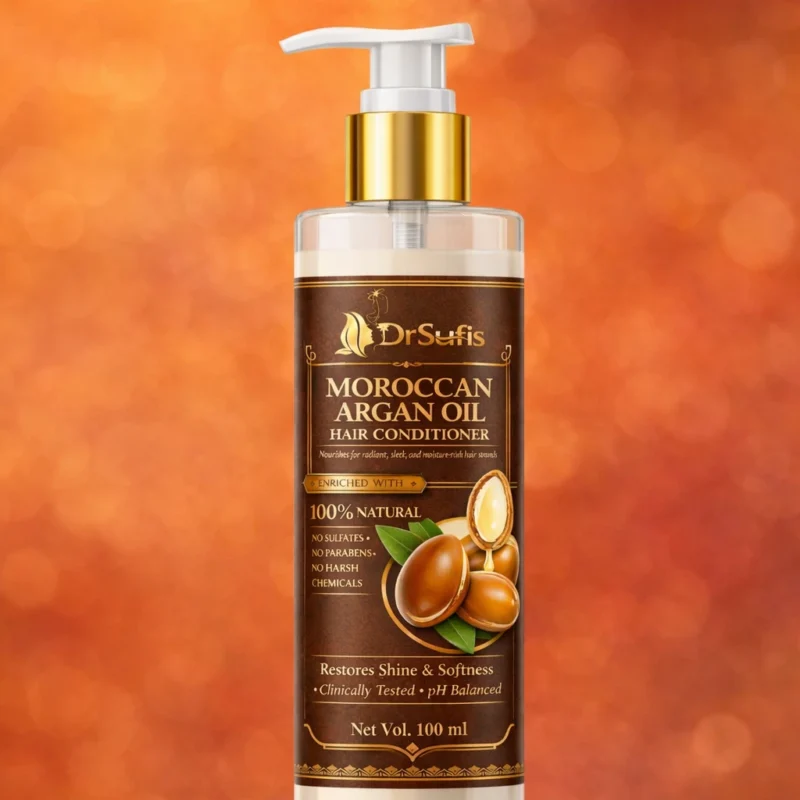moroccan Argan Oil Conditioner for Dry Hair - Dr Sufis moroccan Argan Oil Conditioner for Dry Hair
