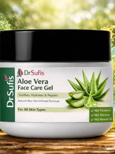 Aloe Vera Gel for Hydration Natural Moisturizing Gel