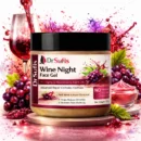 Clinically Formulated Red Wine Face Gel for Glowing Skin