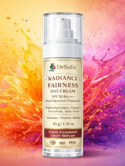 Dr. Sufis Fairness Cream for Glowing Skin Daily Brightening Formula