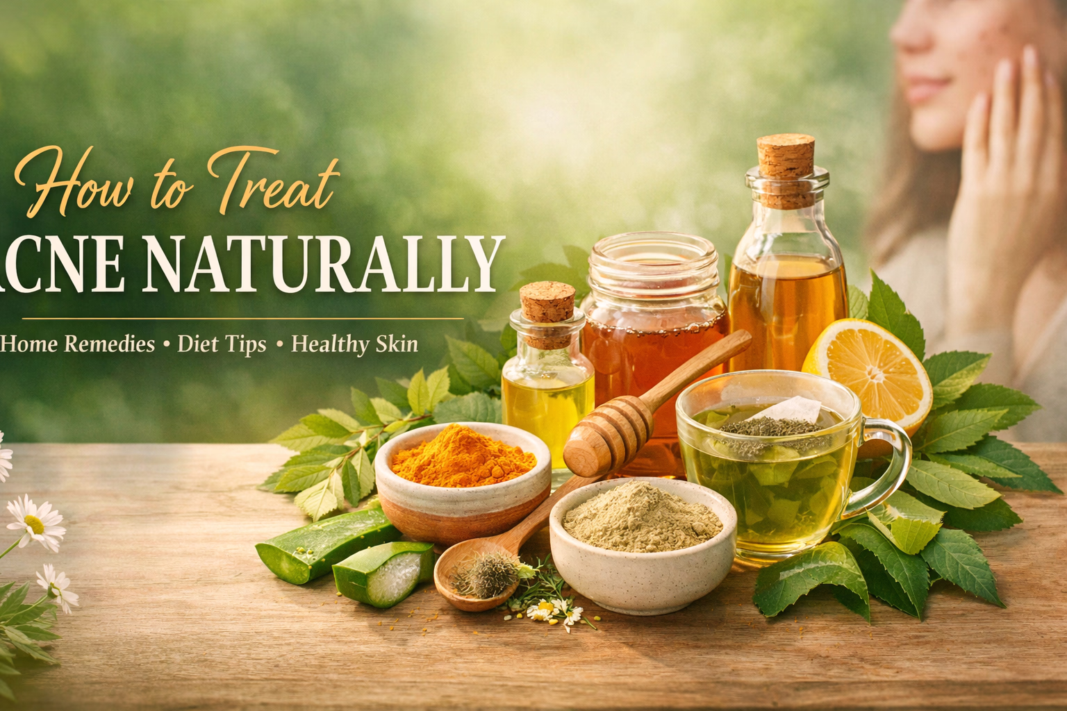 How to Treat Acne Naturally