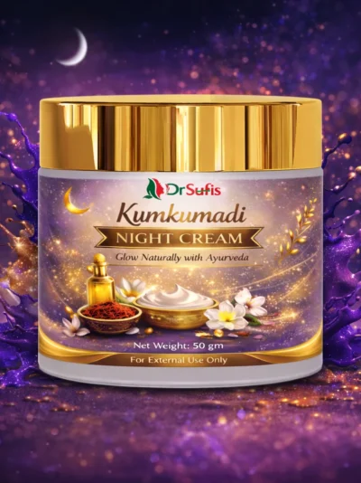 Kumkumadi Night Cream For Glowing Skin_converted