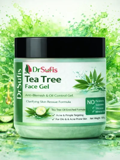 Tea Tree Anti Pimple Gel Natural Acne Treatment Gel