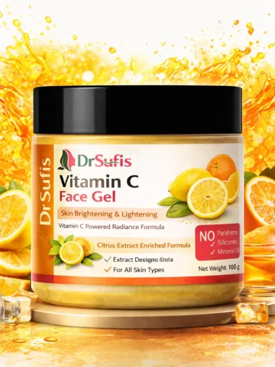 Vitamin C Gel For Brightening Glow Boosting Face Gel