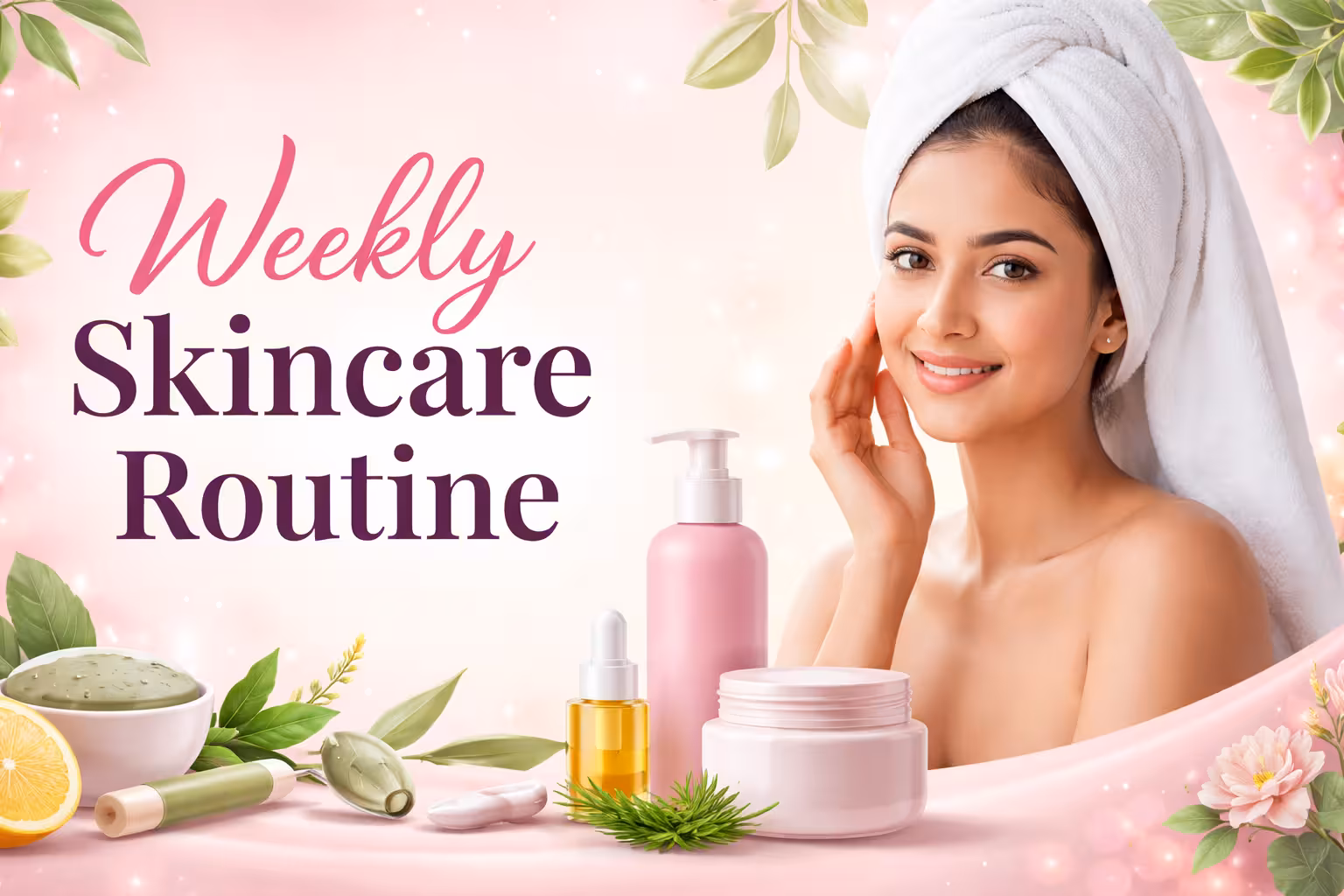 Weekly Skincare Routine Guide