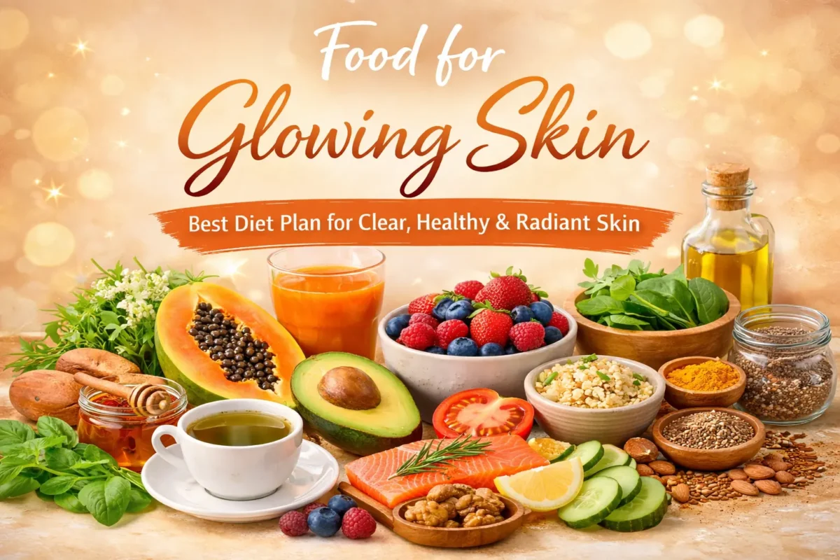food for glowing skin